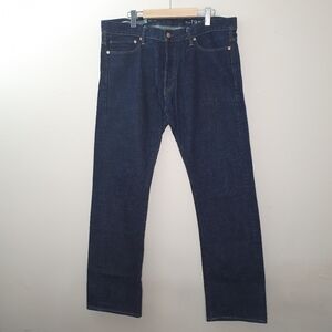 GAP 1969 Extra Low Straight Men Jeans Size 34×32